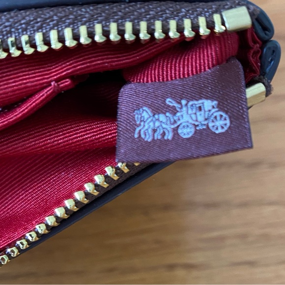 Coach Kristy Satchel and Wristlet Wallet bundle - Picture 7 of 16